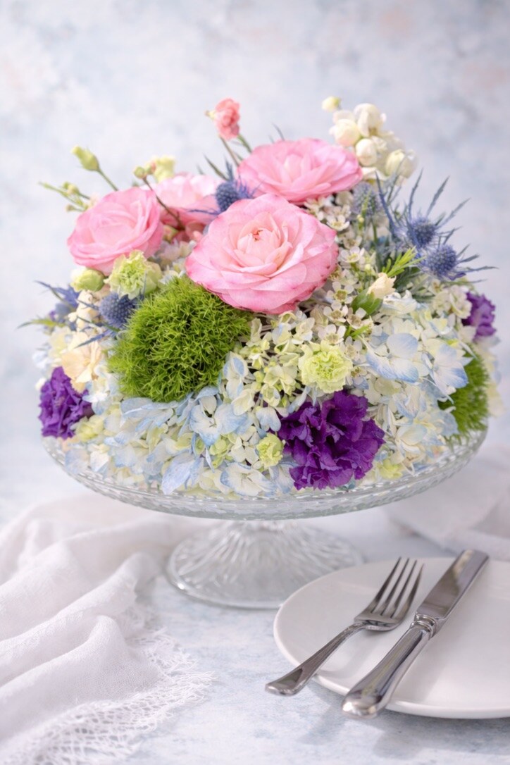 Cake floral design