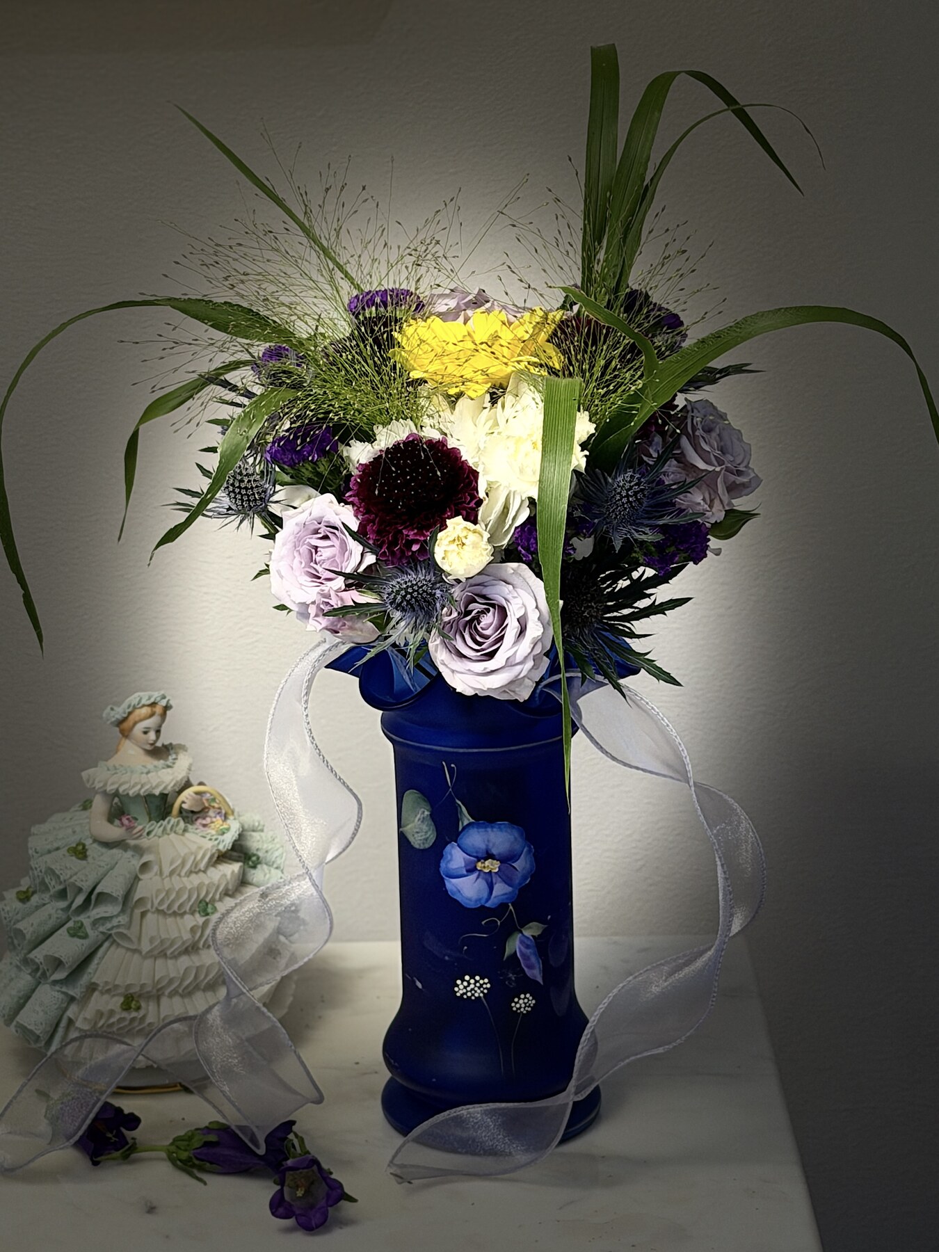 Vase floral design
