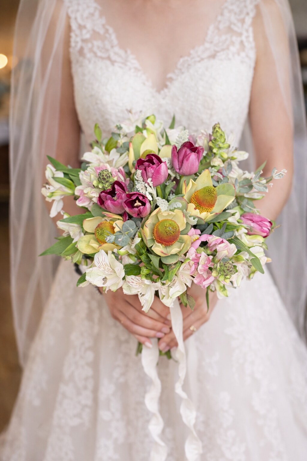 Bridal floral design