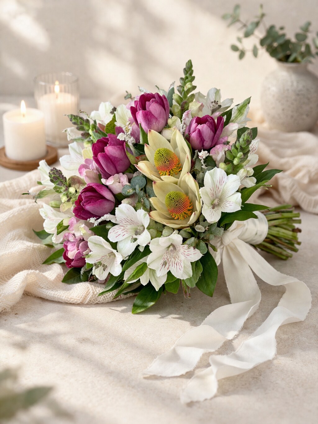 Bridal floral design