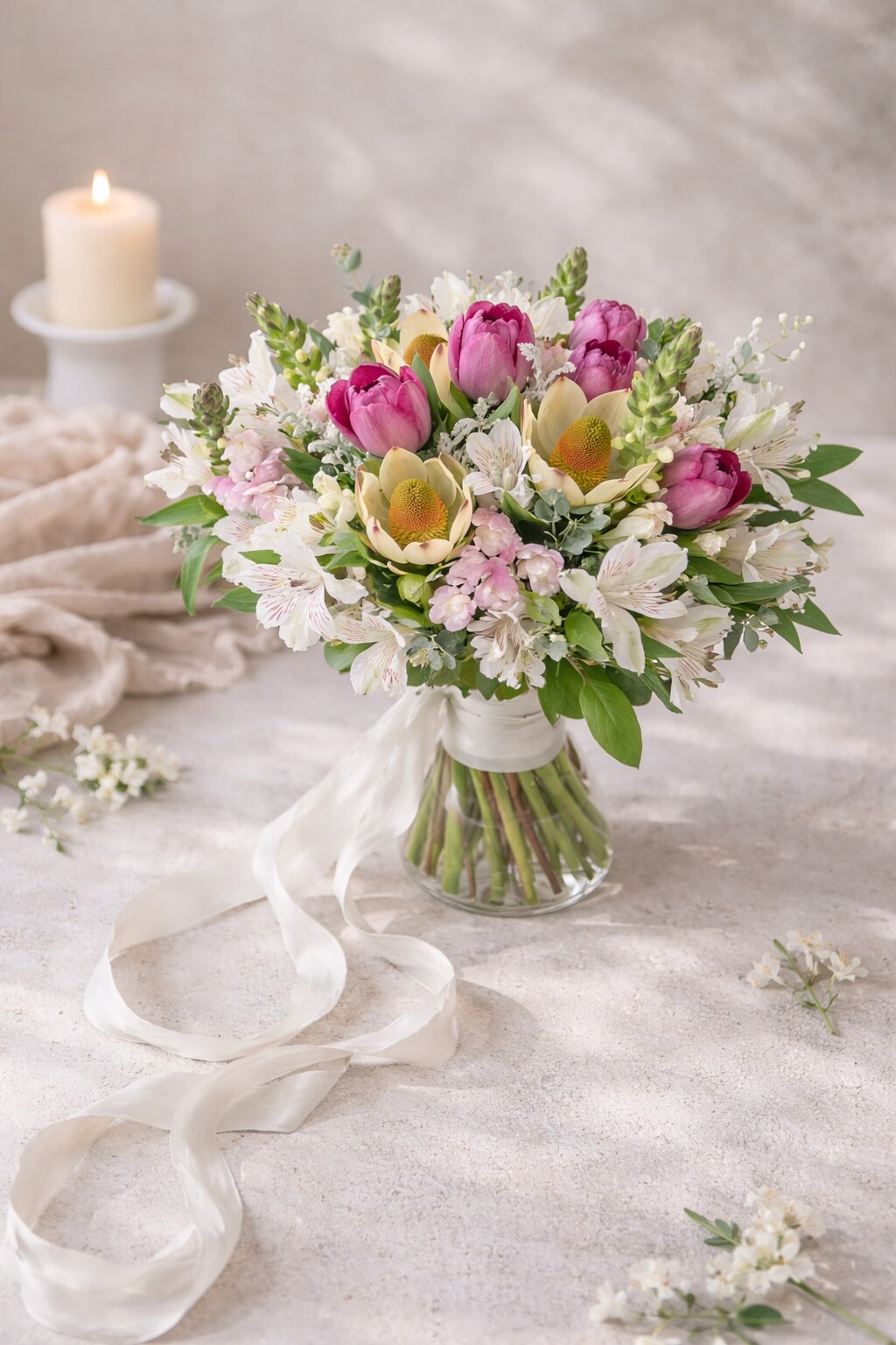 Bridal floral design
