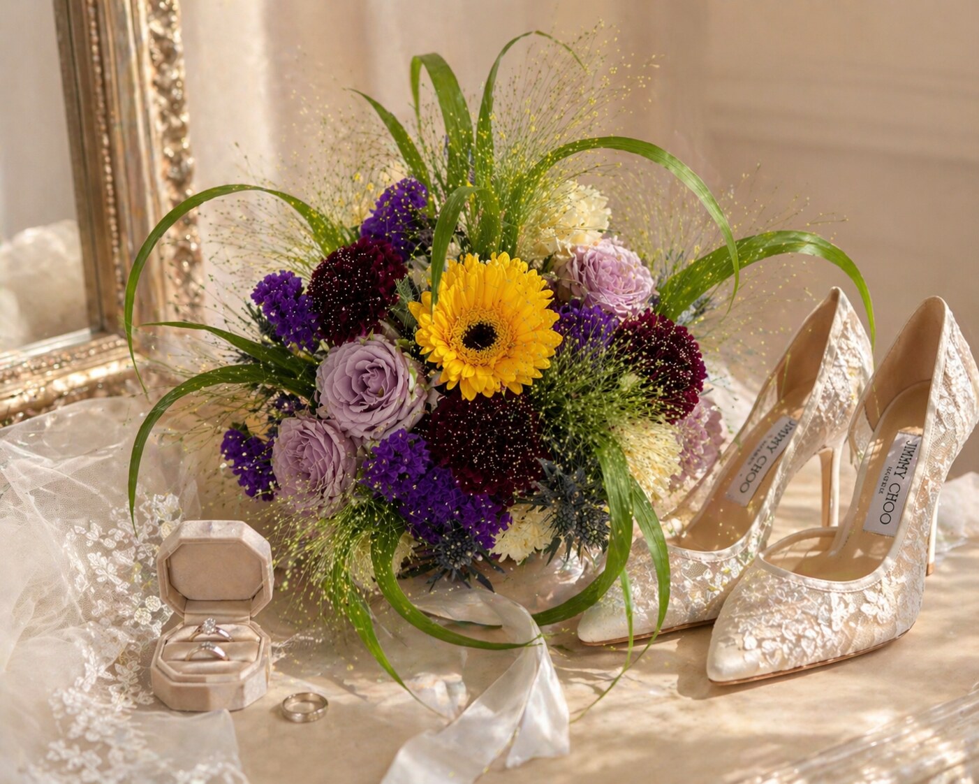 Bridal floral design