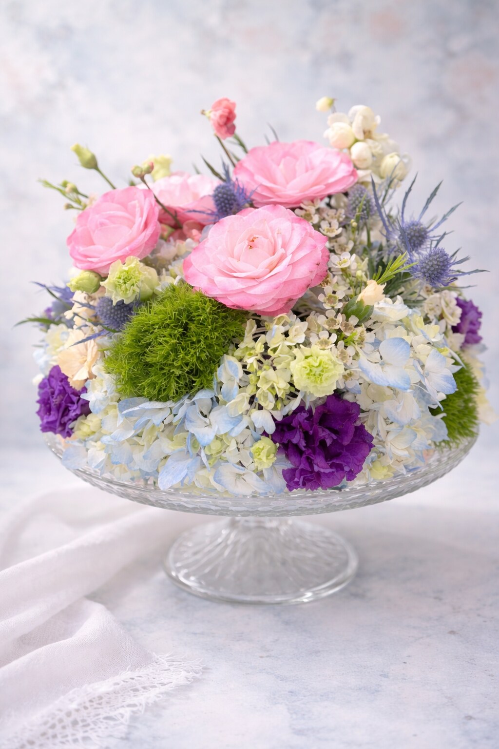 Cake floral design
