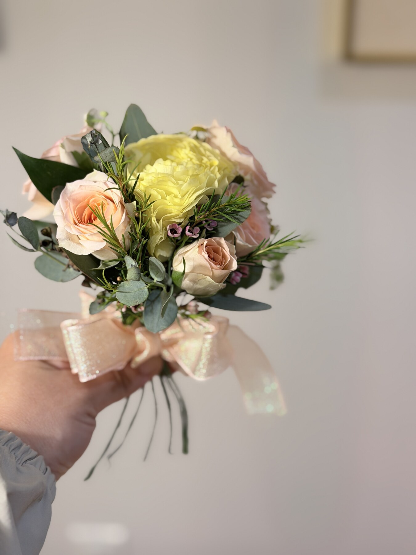 Corsage floral design